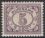 Surinam 1913  Freimarke  Ziffenzeichnung