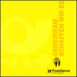 1994  Gründungsveranstaltung der Post Aktiengesellschaften