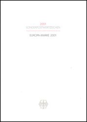 2001  Ministerkarte - Europa: Lebensspender Wasser