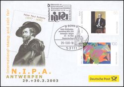 2003  Ausstellungsbeleg Nr. 77 - NIPA Antwerpen