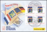 2003  Ausstellungsbeleg Nr. 78 - NANTES 2003