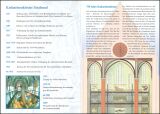 2001  Postamtliches Erinnerungsblatt - 750 Jahre Katharinenkloster