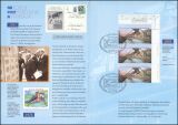 2001  Postamtliches Erinnerungsblatt - 100 Jahre...