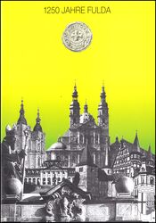 1994  Sonderkarte - 1250 Jahre Fulda