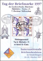 1997  Sonderblatt - Tag der Briefmarke