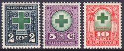 Surinam 1927  Grünes Kreuz