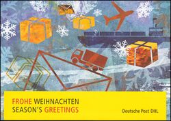 2010  Weihnachtskarte der Deutschen Post