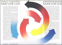 1997  Europäische Region Saar-Lor-Lux