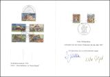 1996  Weihnachtskarte der ISP - Postdienst