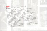 1992  Sonderblatt - 25. Todestag von Konrad Adenauer