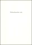 1983  Weihnachtsmarken der Deutschen Bundespost