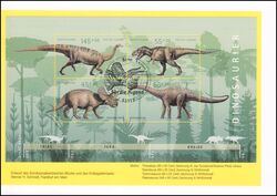 2008  Ministerkarte - Jugend: Dinosaurier