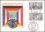 1993  Numisbrief - 25 Jahre deutsch-französische Zusammenarbeit