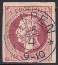 1859  Freimarken: König Georg V.