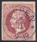 1859  Freimarken: König Georg V.