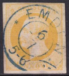 1859  Freimarken: König Georg V.