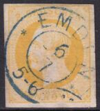 1859  Freimarken: König Georg V.