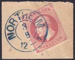 1864  Freimarken: Zeichnungen wie vorher jedoch jetzt durchstochen