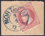 1864  Freimarken: Zeichnungen wie vorher jedoch jetzt...