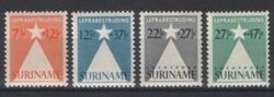 Surinam 1947  Leprabekämpfung