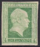 1856  Freimarke: König Friedrich Wilhelm IV.
