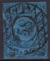1855  Freimarke: König Johann I.