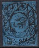 1855  Freimarke: König Johann I.