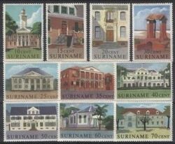 Surinam 1961  Historische Gebäude