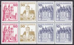 1977  Freimarken: Burgen & Schlösser - Heftchenblatt