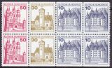 1977  Freimarken: Burgen & Schlsser - Heftchenblatt