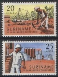 Surinam 1966  Bauxit-Abbau
