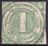 1859  Freimarke: Ziffern im Kreis