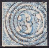 1859  Freimarke: Ziffern im Kreis