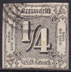 1862  Freimarke: Ziffern in geänderten Farben