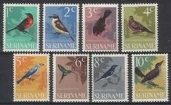 Surinam 1966  Vögel