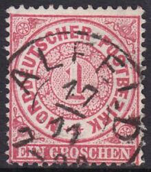 Nr. 0005 - Nachverwendeter Hannoverstempel - Alfeld / K1