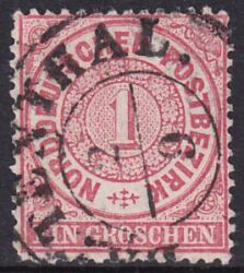 Nr. 0188 - Nachverwendeter Hannoverstempel - Lautenthal / K2