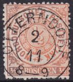 Nr. 0245 - Nachverwendeter Hannoverstempel - Otterndorf / K2