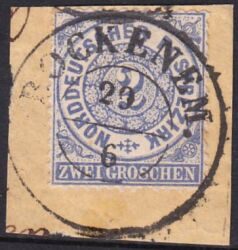 Nr. 0032 - Nachverwendeter Hannoverstempel - Bockenem / K2