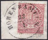 Nr. 0168 - Nachverwendeter Hannoverstempel - Hohenhameln...