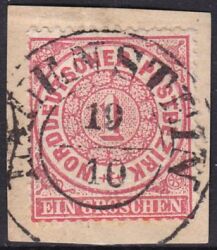 Nr. 0187 - Nachverwendeter Hannoverstempel - Lauenstein / K2