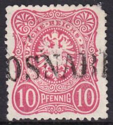 Nr. 0238 - Nachverwendeter Hannoverstempel - Osnabrück / L1