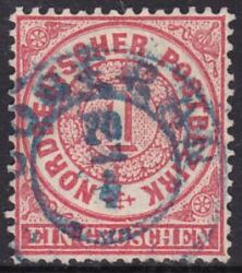Nr. 0018 b - Nachverwendeter Mecklenburg-Schwerinstempel - Doberan / K2