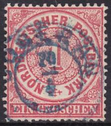 Nr. 0018 b - Nachverwendeter Mecklenburg-Schwerinstempel - Doberan / K2