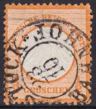 Nr. 0084 - Nachverwendeter Mecklenburg-Schwerinstempel -...