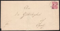 Nr. 0011 - Nachverwendeter Stempel Schleswig-Holstein - Arnis / K2