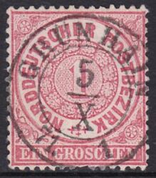 Nr. 0110 - Nachverwendeter Sachsenstempel - Grünhain / K2