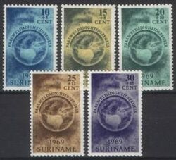 Surinam 1969  Ostermarken
