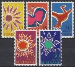Surinam 1970  Ostermarken