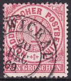 Nr. 0346 - Nachverwendeter Sachsenstempel - Zwickau / K2
